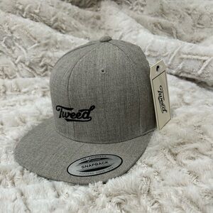 Tweeds Gray Snapback Hat